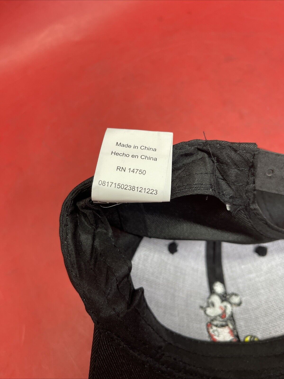 Mickey Mouse Snapback Hat 100th Chrome Enamel & Mickey Mouse Lot 2