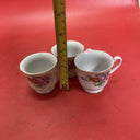 Vintage Adline China Demitasse Tea Cup and Saucer Made in Occupied Japan 3 &4
