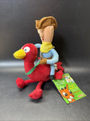 Stuffins CVS Misfit Cowboy Island of Toys Plush Ostrich Christmas 1999 w/Tag