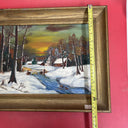 American Impressionist Painting  - Signed RCS  ‘50- Artist Unidentified