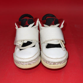 Nike Air Jordan Boys Toddler Son Of Mars White Red Sneakers 512244-112 Sz 5C