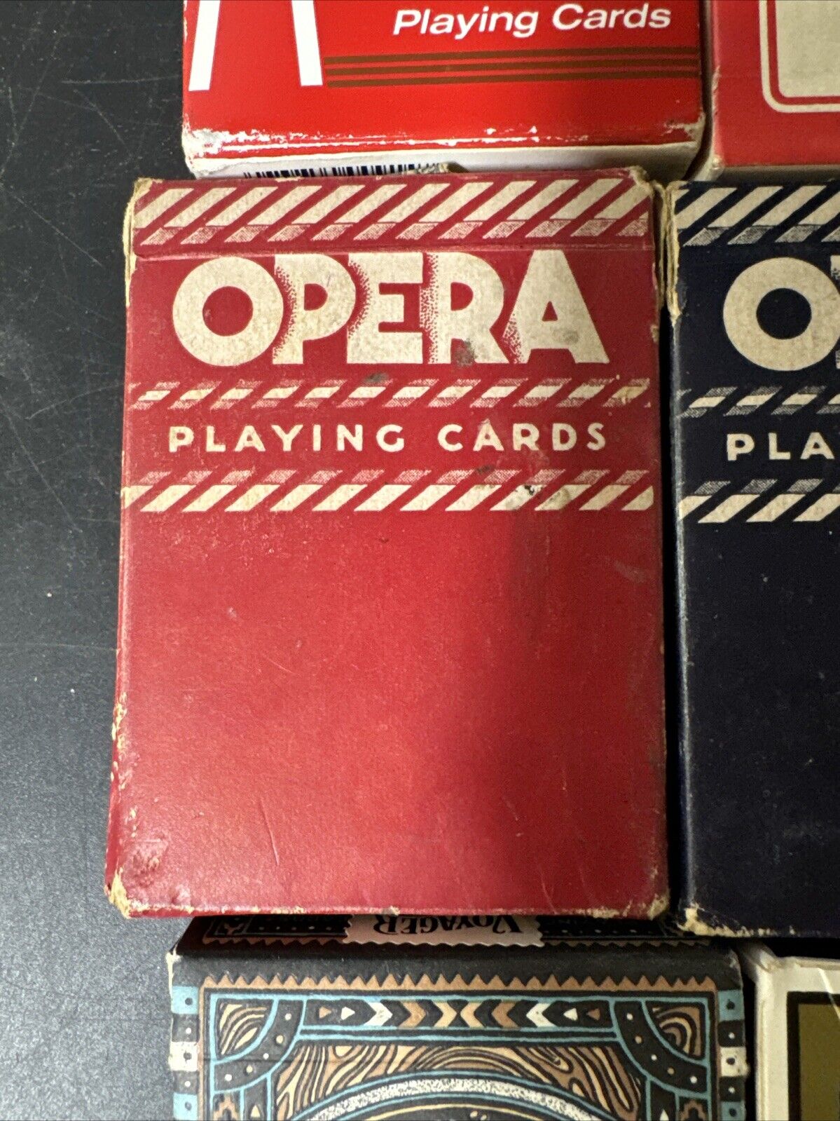 Vintage Old Playing Cards/ Lot Of 8, #2