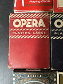 Vintage Old Playing Cards/ Lot Of 8, #2