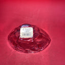 Lenox Leaded Crystal Bud Vase, 7” & Pink Candy Bowl,6 3/4”