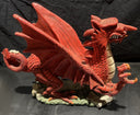 Design Toscano The Red Welsh Dragon Statue Wales Cymru
