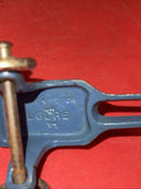 ARCADE KILGORE CAST IRON TOY MINIATURE BLUE TRICYCLE