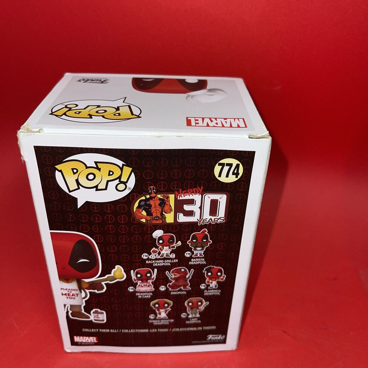 Funko Pop Mixed Lot 5 (642,774,780,859,877)*5