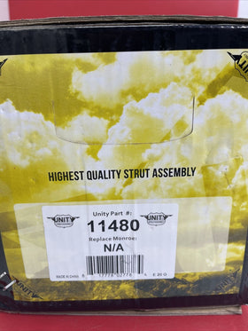 Suspension Strut and Coil Spring Assembly Front Unity 11480