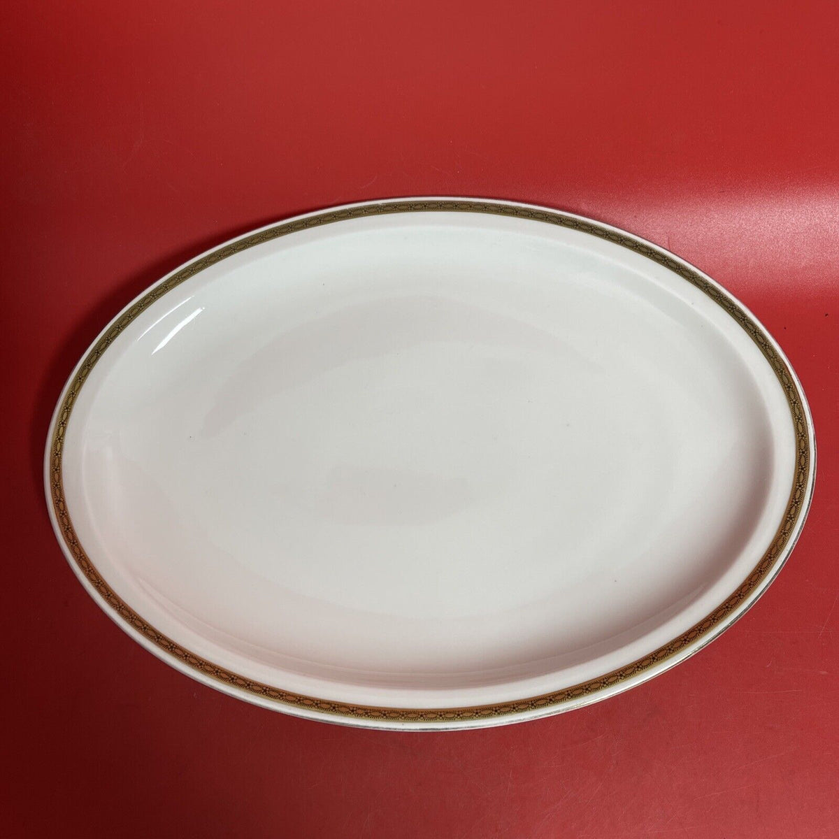 VINTAGE CARLSBAD CHINA SERVING PLATE Kaiserin Maria Theresia Lot 3
