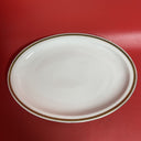 VINTAGE CARLSBAD CHINA SERVING PLATE Kaiserin Maria Theresia Lot 3