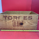 Vintage ~ Wood Crate/Box ~ Miguel Torres~ Spain ~ Vintage 1984