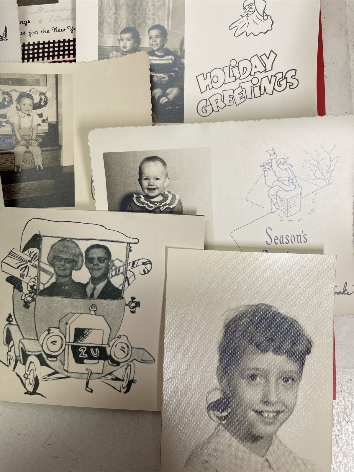 Vintage Snapshot Photos, Children,Lot 36