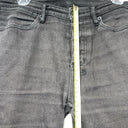 KSUBI Jeans Mens 34 Black Van Winkle Ace Button Fly Stretch