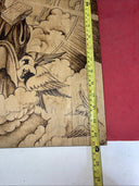 Vintage Jesus Painting Wooden Christian Art 24”x19”