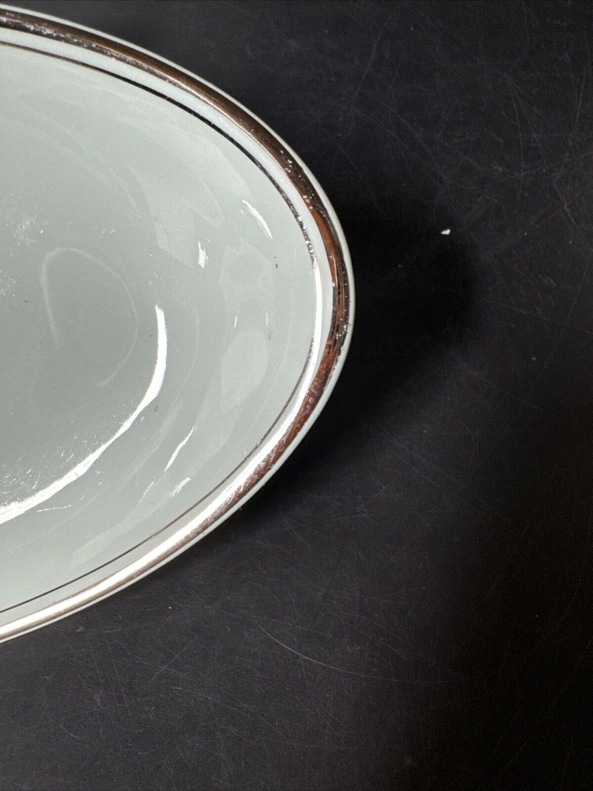 Vintage Universal Gravy Boat And Under-plate/ Unmarked