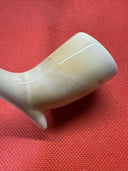 Vintage Porcelain Pipe Goede Waagen Holland