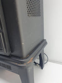 Mainstays Space Heater Faux Fireplace Electric Plug In 23”× 17”×9”/Black