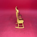 Vintage Dollhouse Miniature Chair Furniture Set 4