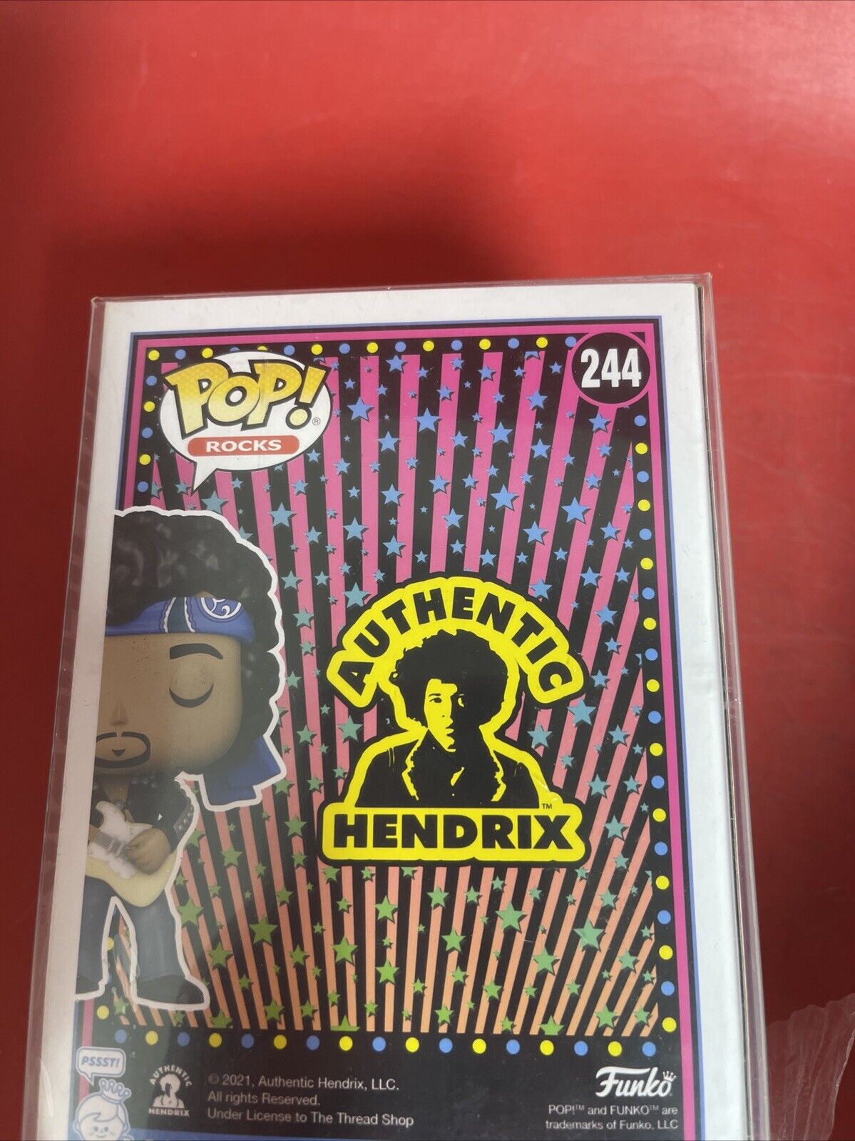 Funko Pop Rocks Mixed Lot 5 #5
