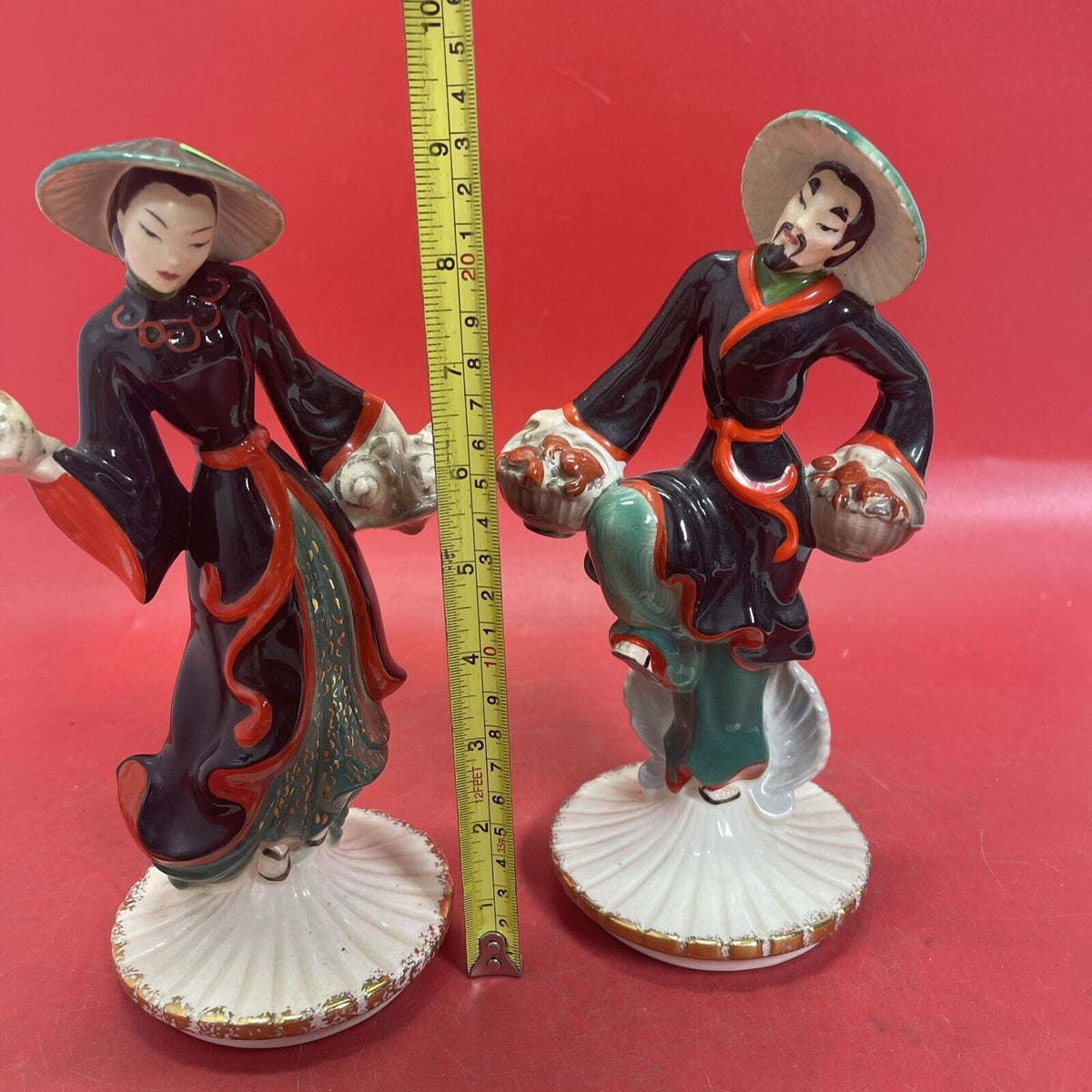 Vintage  Japanese Shell Vendor & Lobster Vendor By Barbara Baldwin
