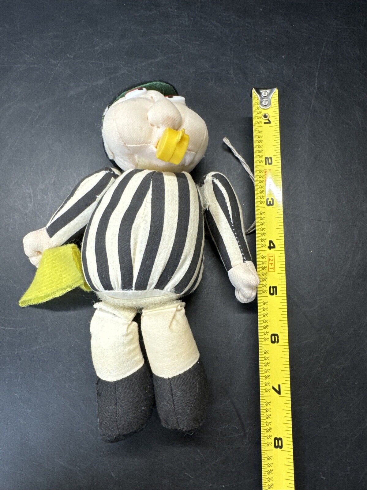 Vintage Revenge on the Referee Tear Apart Stress Relief Stuffed Doll Plush