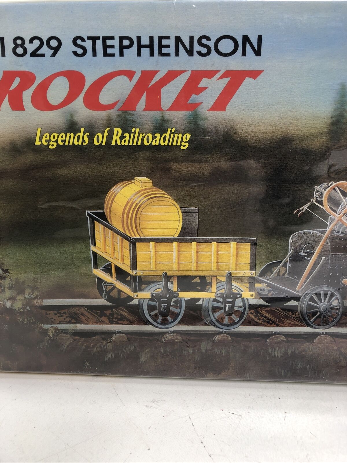 Minicraft 11101 1:26 Scale 1829 Stephenson Rocket Model Kit