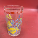 Vintage 1970s Archie & Warner Bros Comics Juice Glasses - Set Of 4