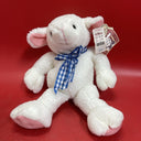 Vintage Sheep Plush Toy:Hi!I’m Lucy Squeeze Me I Baaa
