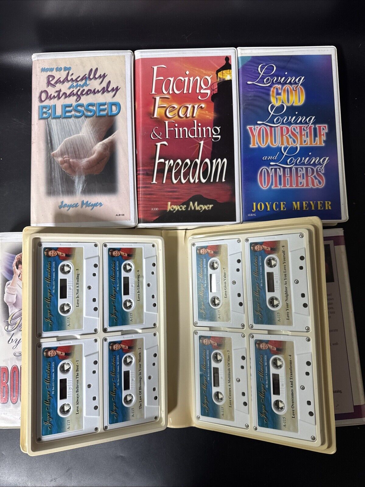 Joyce Meyer Cassette Tape Sets/ Lot Of 14