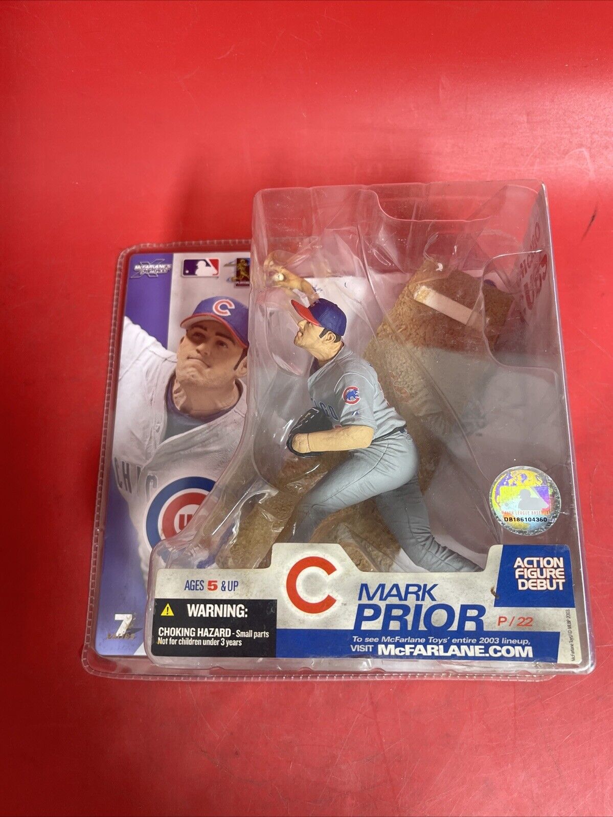 McFarlane MLB Figures: Derek Jeter/Mark Prior/Jason Kendall Lot 3
