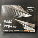 ASRock B450M PRO4 R2.0 Micro ATX Motherboard