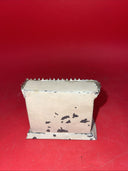 Antique, Dollhouse,  Tin & Soft Metal Fireplace, Shabby & Chic!