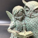 Under The Sun 2002 Statues 9" Fairy With Owl