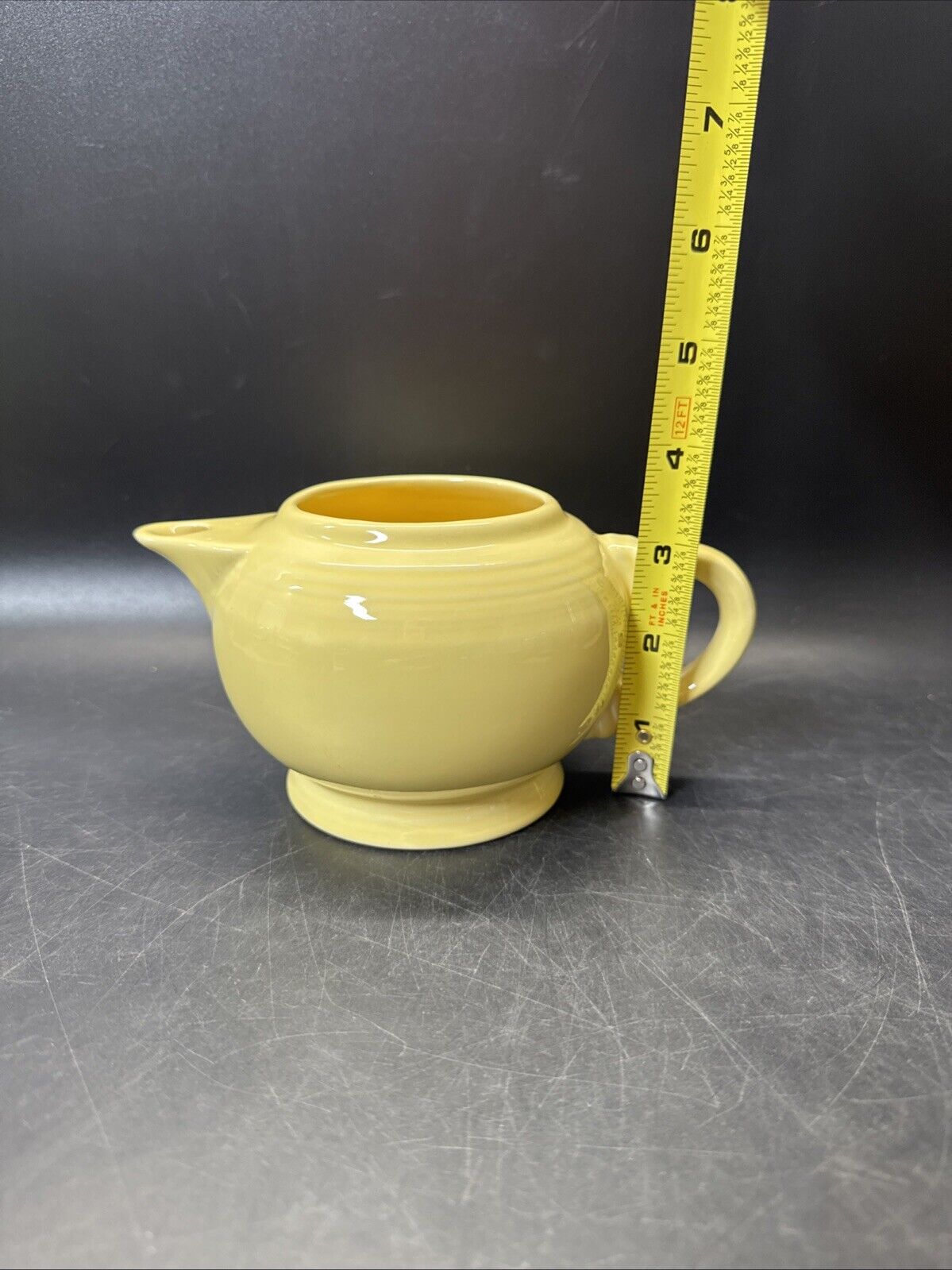 Fiestaware Yellow Tea Pot, NO Lid