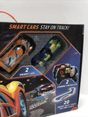 HotWheels Ai Intelligent Race System Hot Wheels Slot Less Race Track Smart Car
