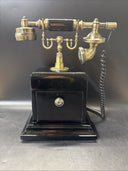 Guangzhou Zhiyin Industries Wood Retro Telephone Brass Push T918-A , 2004