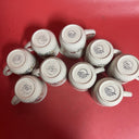 Brambleberry Cumberland Coffee Mugs Stoneware Japan Set of 8 & 1 Creamer