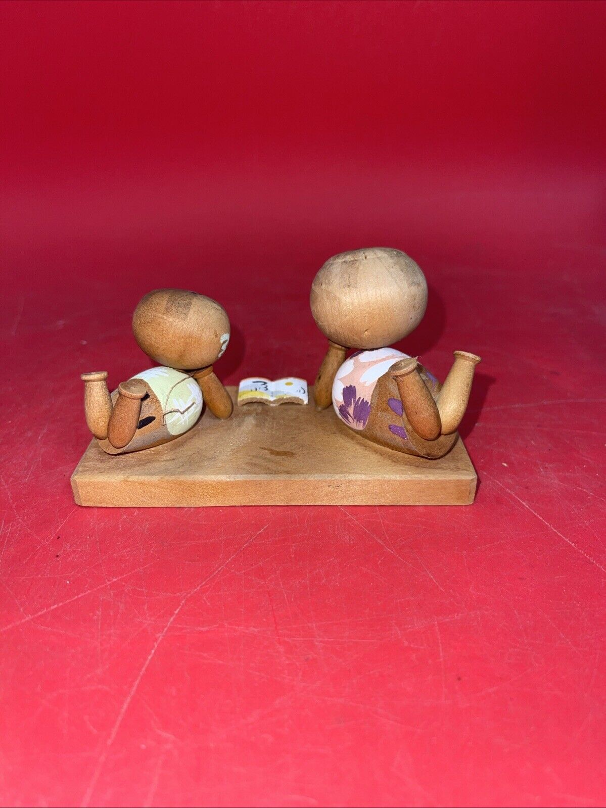 Kokeshi Atami Retro Girls