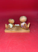 Kokeshi Atami Retro Girls