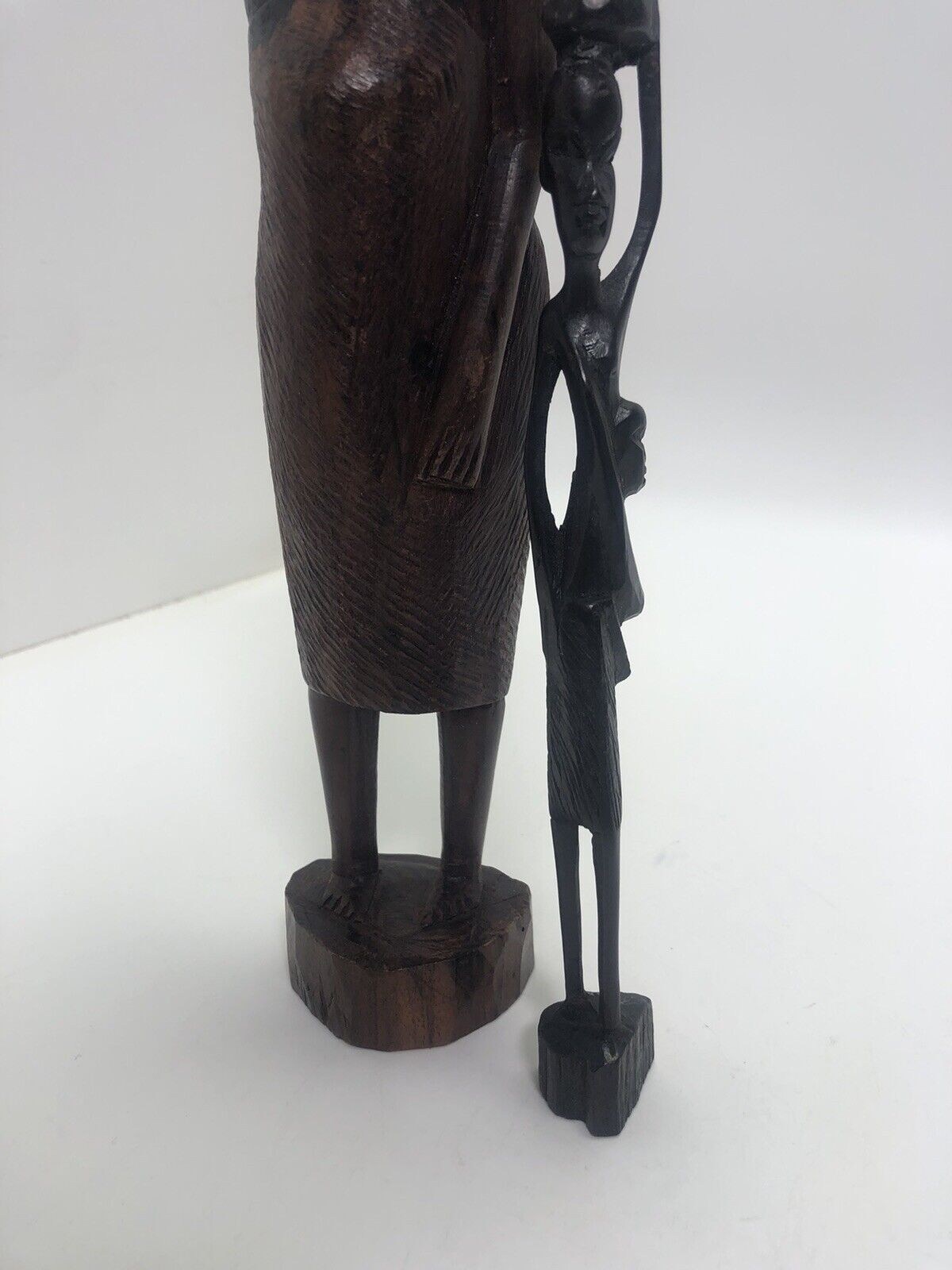 Handcrafted  Native Woman  From Hati Set of 2