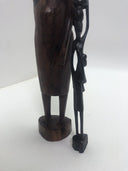 Handcrafted  Native Woman  From Hati Set of 2