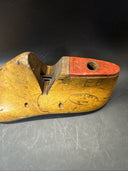 Vintage Wood Shoe Size E8