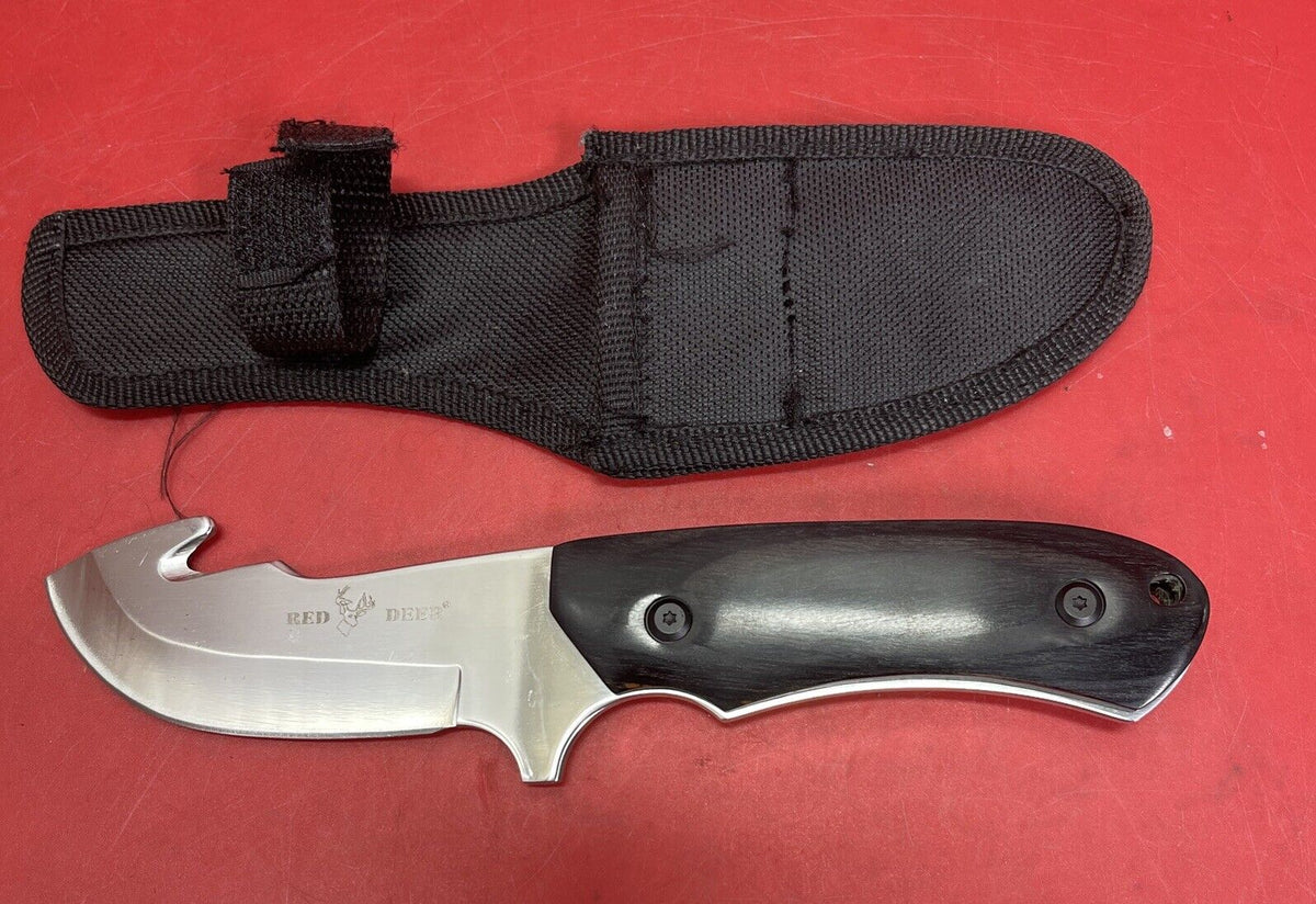 Red Deer Hunting Knife