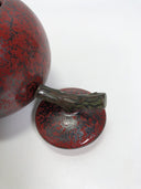 Studio Art Pottery Asian Inspired Sugar bowl