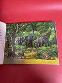Puzzle Book.Lot-4 Dinosaurs,Safari,Mini Beasts,Okean