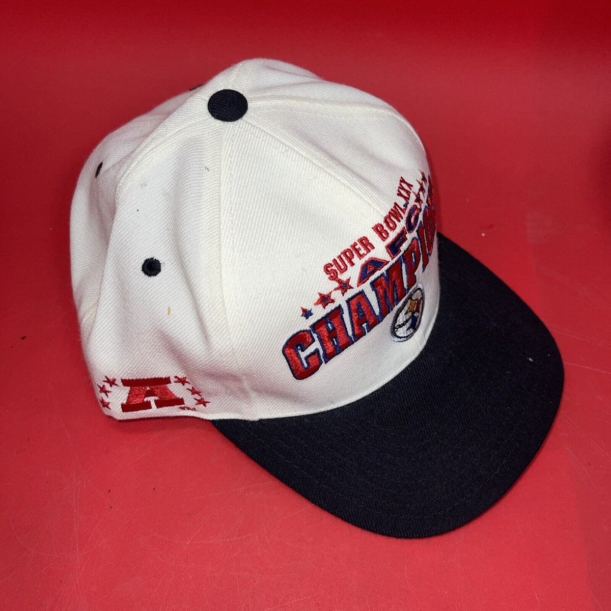 LOT OF 5 ASSORTED PITTSBURGH STEELERS CAPS / HATS # 3