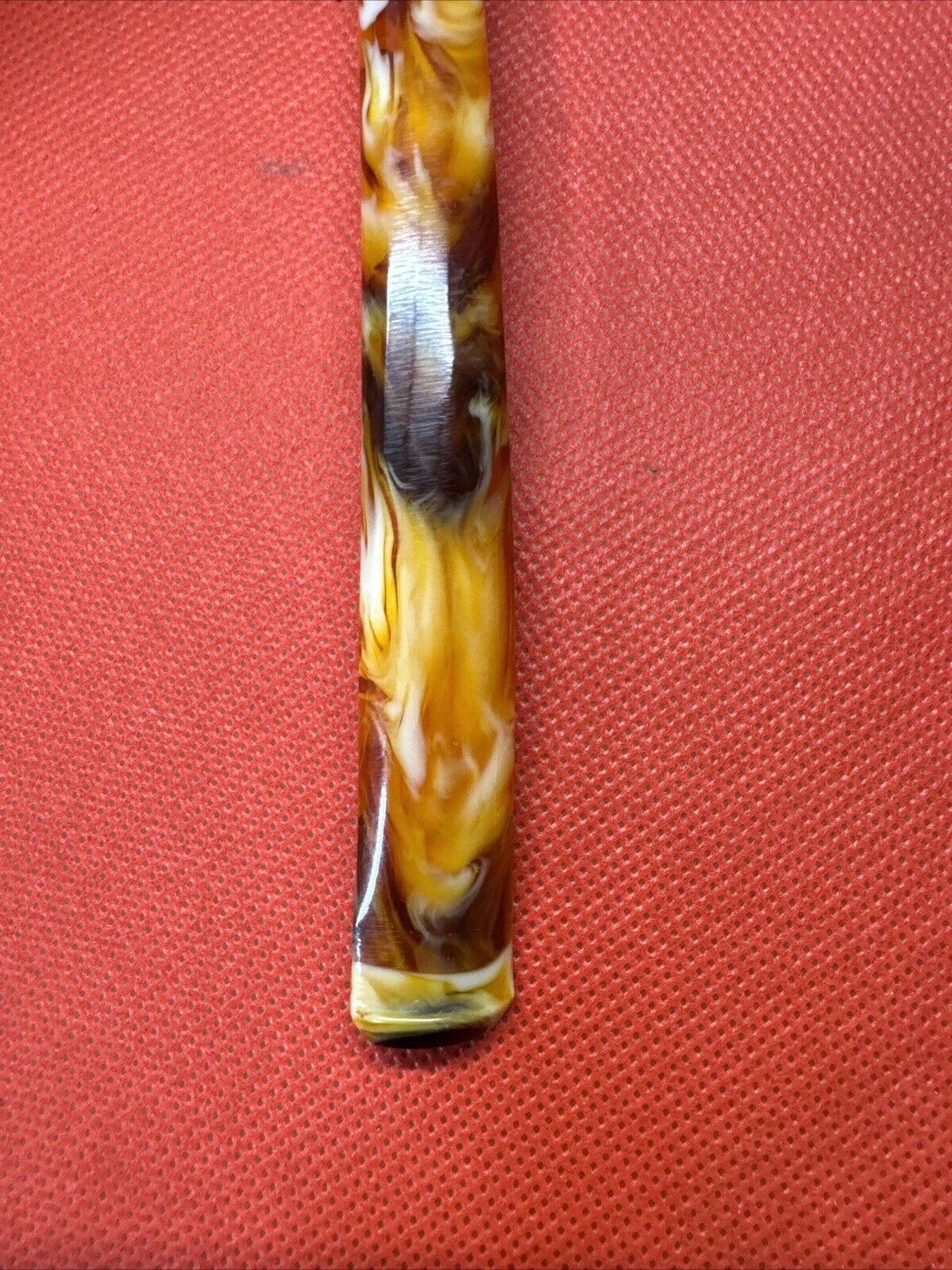 Vintage Bent Billiard Long Pipe
