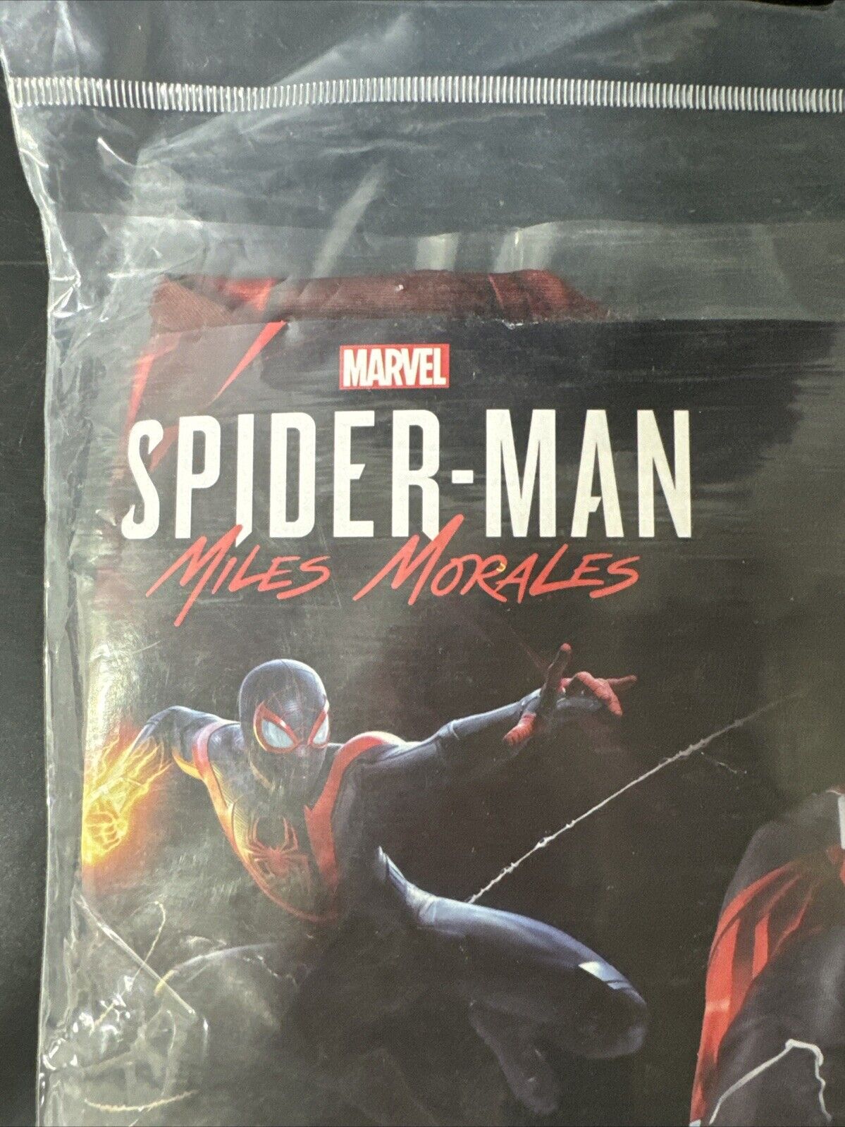 Spider-Man 2099 Miles Morales Costume Gamer Verse Adult Large 32-34