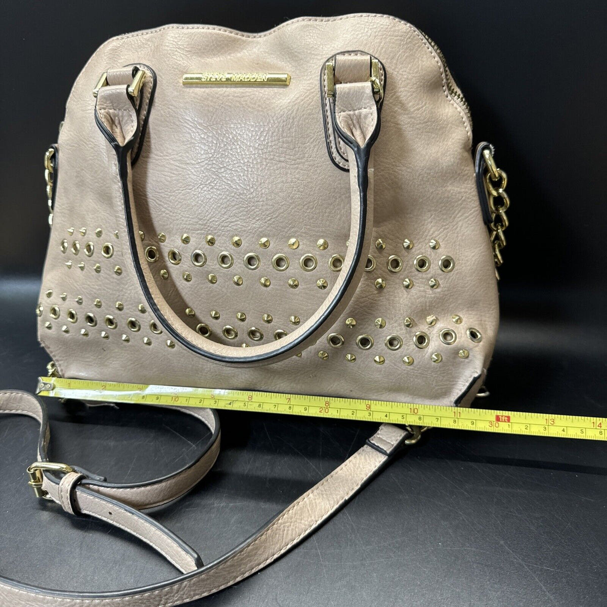 Steve Madden Crossbody Bag Beige/ Used