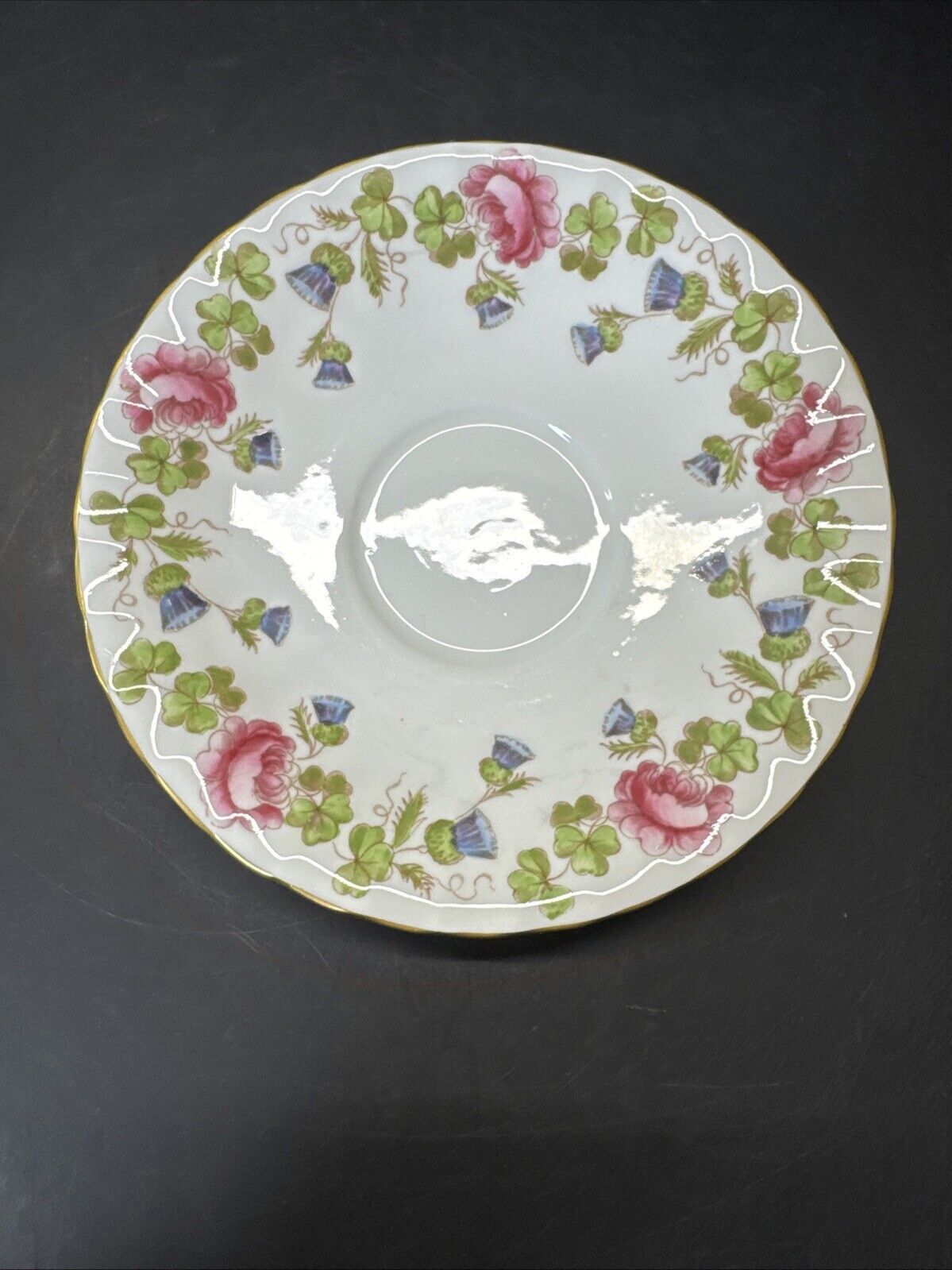 Aynsley Queen Elizabeth II 1953 Coronation Teacup and Saucer  - England